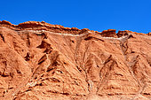 Salt Cordillera, Valley of the Moon, Atacama Desert. Chile.