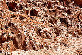 Salt Cordillera, Valley of the Moon, Atacama Desert. Chile.