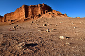 Salt Cordillera, Valley of the Moon, Atacama Desert. Chile.