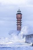 Feu de Saint-Pol lighthouse, Dunkerque, France