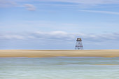 Lighthouse of Walde, Mark, Pas-de-Calais, Opal Coast, France