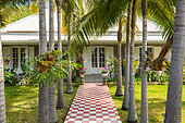 Creole House, l'Entre-deux, Reunion Island, France