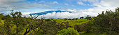 The Plaine des Cafres and the Piton des Neiges, Reunion Island, France