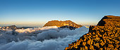 Grand Bénare, Piton des Neiges, Reunion Island, France