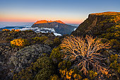 Grand Bénare, Piton des Neiges, Reunion Island, France