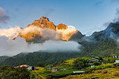 Cirque de Mafate, Marla, Reunion Island, France