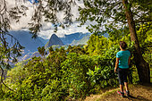 Cirque de Mafate, Reunion Island, France