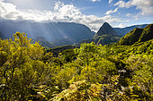 Cirque de Mafate, Reunion Island, France