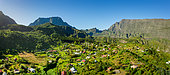 Cirque de Mafate, La Nouvelle, Reunion Island, France
