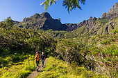 Cirque de Mafate, Marla, Reunion Island, France