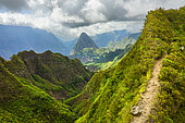 Cirque de Mafate, Reunion Island, France