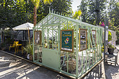 LAMS greenhouse stand, Salon Jardins, Jardin / Aux Tuileries, May 2023, Paris, France