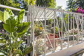 LAMS greenhouse stand, Salon Jardins, Jardin / Aux Tuileries, May 2023, Paris, France