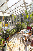 LAMS greenhouse stand, Salon Jardins, Jardin / Aux Tuileries, May 2023, Paris, France