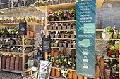 Truffaut stand, Salon Jardins, Jardin / Aux Tuileries, May 2023, Paris, France