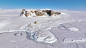 Cape Swainson hut, North-east coast of Greenland