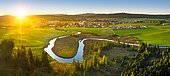 Mouthe, spring of the Doubs river, Doubs, France