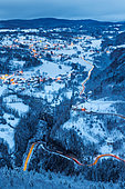 Septmoncel, Jura, France