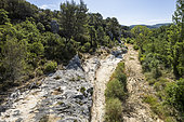 Dry Calavon, Bonnieux, Luberon, Vaucluse, France