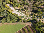 Dry Calavon, Les Tours, Luberon, Vaucluse, France