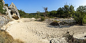 Dry Calavon, Luberon, Vaucluse, France