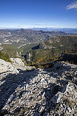 Ridges of the Montagne de Lure, Alpes de Haute Provence, France