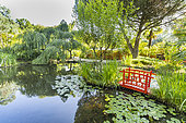 Japanese Garden, Parc Floral de la Court d'Aron, Saint Cyr-en-Talmondais, Vendée, France
