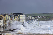 Wimereux during Storm Ciaran, Opal Coast, Pas-de-Calais, France