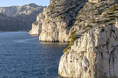 Calanques de Marseille seen from Cap Morgiou towards Sormiou, Marseille, Bouches-du-Rhone