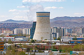 City of Ulanbator, Mongolian capital Ulaanbaatar, Mongolia, Asia