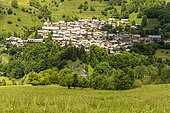 La Grave, upper Romanche valley, Hautes-Alpes, France