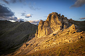 Aiguilles de Tortisse (2672 m), Mercantour National Park, Alpes-Maritimes, France
