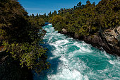 Huka falls, Waikato , North Island, New-Zealand