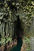 Fingal's cave, basalt organs, Staffa, Inner Hebrides, UK