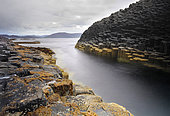 Basalt Organs, Staffa, Inner Hebrides, UK