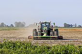 Farming in the Bay of Aiguillon, Charente Maritime, France