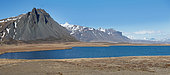 Mountain range on the Snaefellsnes peninsula, Iceland