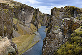 Fjadrargljufur Canyon, Iceland
