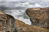 Gullfoss waterfall, Iceland