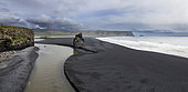 Reynisfajara black sand beach, Iceland
