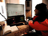This British scientist is one of the world's most experienced ice drillers. He has over 20 years' drilling experience in the Arctic and Antarctic. Little Dome C, Antarctic Plateau, Antarctica