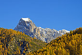 Brec de Chambeyron, 13389 m, Ubaye Valley, Alps, France