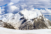Col de la Cayolle, Tête de Gorgias (2621m), Ubaye Valley, Alps, France