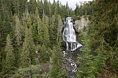 Alexander fall, Cascade near Squamish, British Columbia, Canada