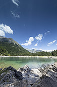 Lake Obernberger See, Tyrol, Austria
