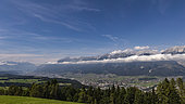 Nordkette, massif of the Karwendel , Innsbruck,Tyrol, Austria
