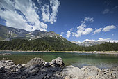 Lake Obernberger See, Tyrol, Austria