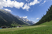 Gschitz valley, Tyrol, Austria