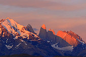 Summits of Torres del Paine National Park, Chile