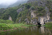 Van Long Nature Rerserve, Vietnam.